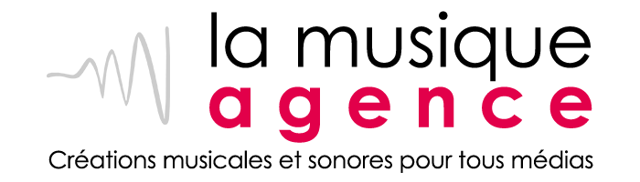 Logo musique agence